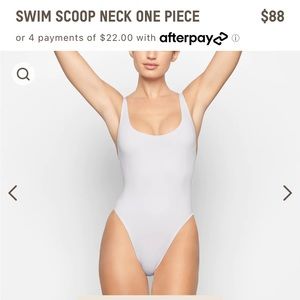 Skims One Piece Swimsuit